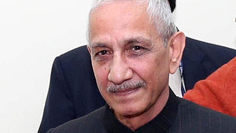 J&K Interlocutor Dineshwar Sharma Meets Hurriyat Leader Abdul Ghani Bhat