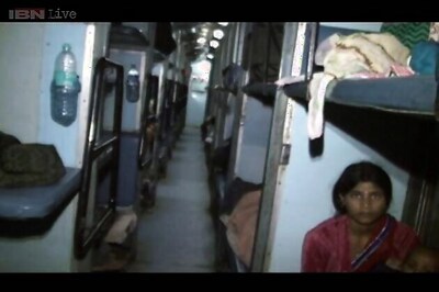 WB: Train blocked by herd of elephants after it mows down 6 of them