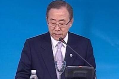 UN Secy Gen begins India trip on Thursday