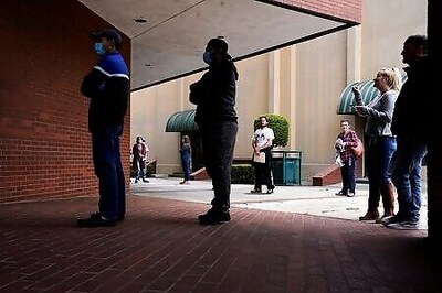 US Weekly Jobless Claims Top 1 Million in Setback to Labor Market Recovery