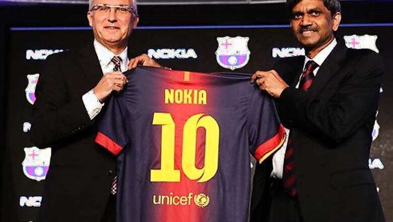 Nokia launches Barcelona mobile app