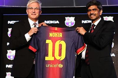 Nokia launches Barcelona mobile app