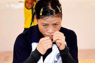 Mary Kom eyes Olympic glory before retirement