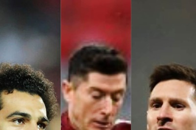 Robert Lewandowski, Lionel Messi and Mohamed Salah Finalists for FIFA Best Award