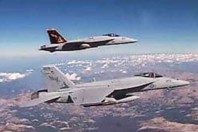 Two fighter jets collide in California