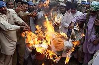 New Prophet cartoons in Denmark