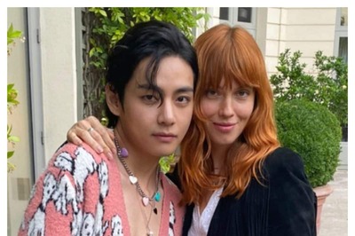 BTS V Dating Oracle Sisters' Julia Johansen? Latter Clarifies