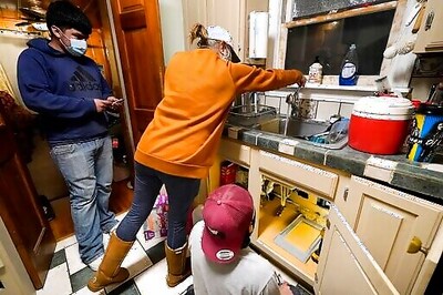 In Texas, Attention Turns To Storm Repairs, Political Peril