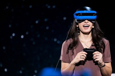 Microsoft Dives Deeper Into ‘Mixed Reality’ With VR Devices