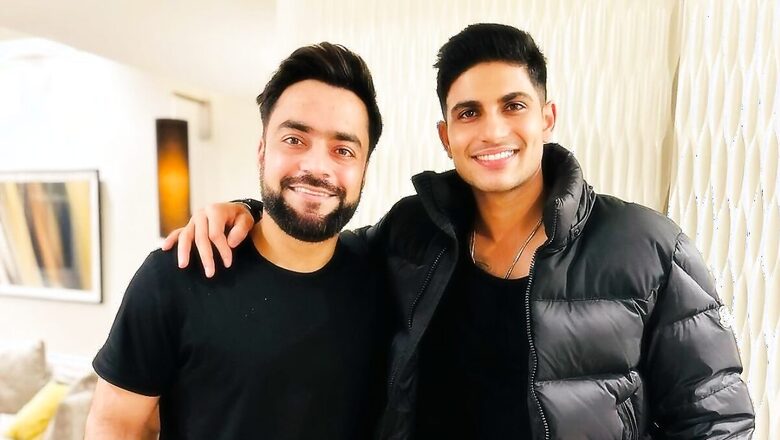 'Captain Sahab' Shubman Gill Meets Afghan Spin Maestro Rashid Khan in UK, Gujarat Titans React