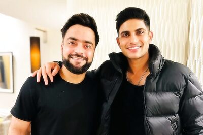 'Captain Sahab' Shubman Gill Meets Afghan Spin Maestro Rashid Khan in UK, Gujarat Titans React