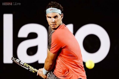 Top-seeded Rafael Nadal, No. 2 David Ferrer into Rio semi-finals