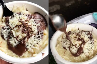 Ahmedabad Woman Sells Nutella Cheese Pasta on Streets And Desis Aren't in For This 'Sweet' Treat