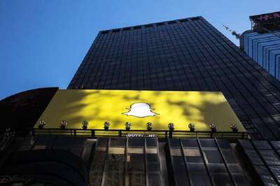 Snapchat Valued at $28.3 Billion as Shares Rise by 44 Percent on First Day