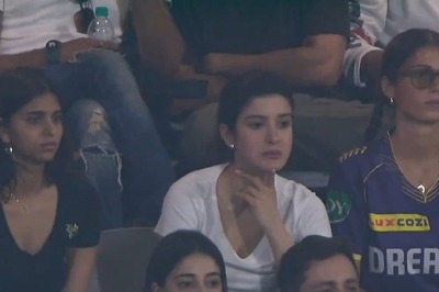 IPL 2024 Finale: Suhana Khan, Shanaya Kapoor, Ananya Panday Intently Watch KKR Vs SRH Showdown