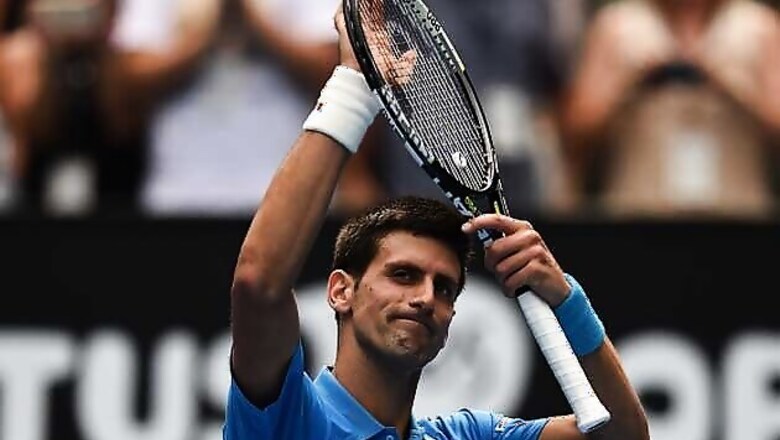 Novak Djokovic wins 1st-round match at Australian Open