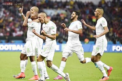 World Cup 2014: Algeria register record 4-2 win over South Korea