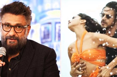Vivek Agnihotri Targets Besharam Rang Song, Internet Digs Up His Daughter’s Bikini Pics