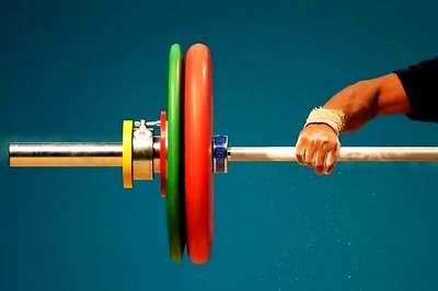 Monika finishes sixth in Asian Weightlifting