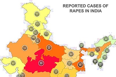 'Rape map' of India