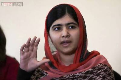 Taliban survivor Malala in Nigeria, pledges to help free girls