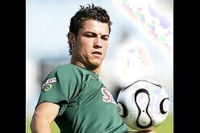 Ronaldo gets a medal for his 'actions'