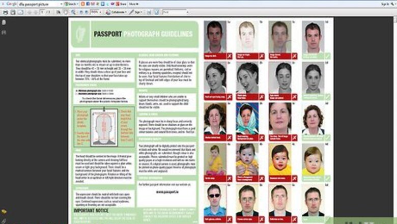 How to Pose for a Passport