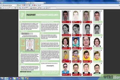 How to Pose for a Passport