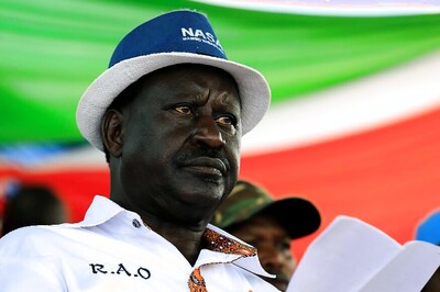 Kenyan Opposition Leader Raila Odinga Abandons Presidential Election Re-run