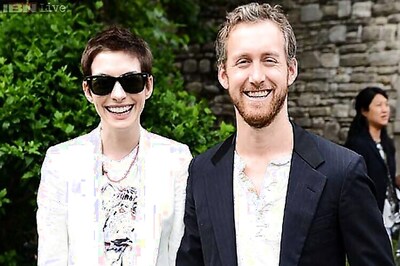 Pregnant Anne Hathaway spotted doing a high-energy workout in gym