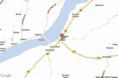 1,200 litres illicit liquor seized in Arwal, 3 arrested