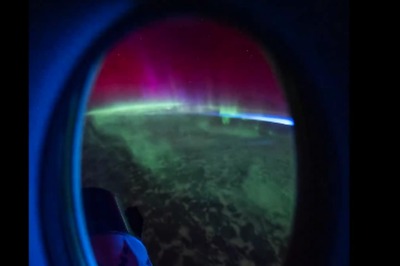 NASA Astronaut Posts Stunning Time-Lapse Of Auroras From ISS, Internet Calls It 'Incredible'