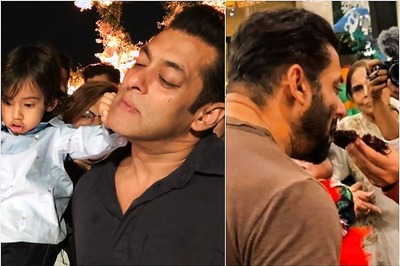 Salman Khan’s Nephew Ahil Turns 4, Here's Looking at His Adorable Moments with the Actor