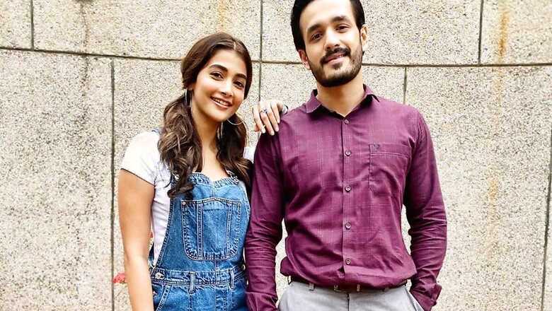 Most Eligible Bachelor: Pooja Hegde and Akhil Akkineni Resume Shooting in Hyderabad