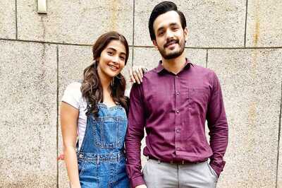 Most Eligible Bachelor: Pooja Hegde and Akhil Akkineni Resume Shooting in Hyderabad