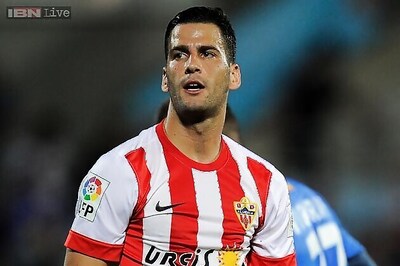 Almeria draw 1-1 with Cordoba at home in La Liga