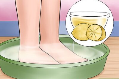 How to Shave Dead Skin off Feet
