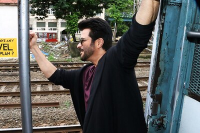 Anil Kapoor's Train Stunt For '24' Promotion Lands Him In Trouble