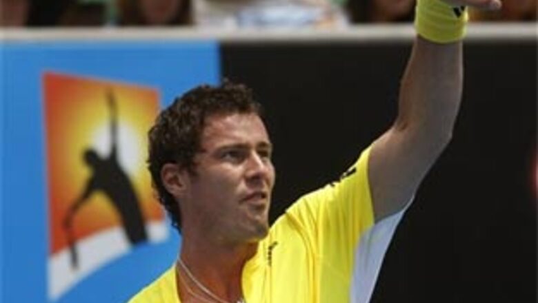 Federer to face Safin in Australian Open third round