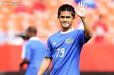 Under-17 WC is start of new era in Indian football: Sunil Chhetri
