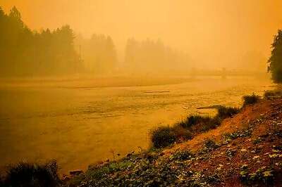 Oregon Grieves For Natural Places Wiped Out By Wildfires