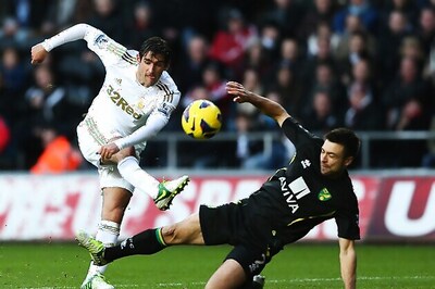 Norwich edge Swansea in EPL goal-fest