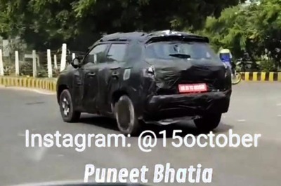 2022 Maruti Suzuki Vitara Brezza SUV Spied During Testing: Watch Video