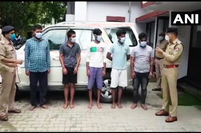 Journalist Shot at in Front of Children in Ghaziabad, 5 Arrested After CCTV Captures Crime