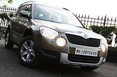 First drive: Skoda Yeti 4x2