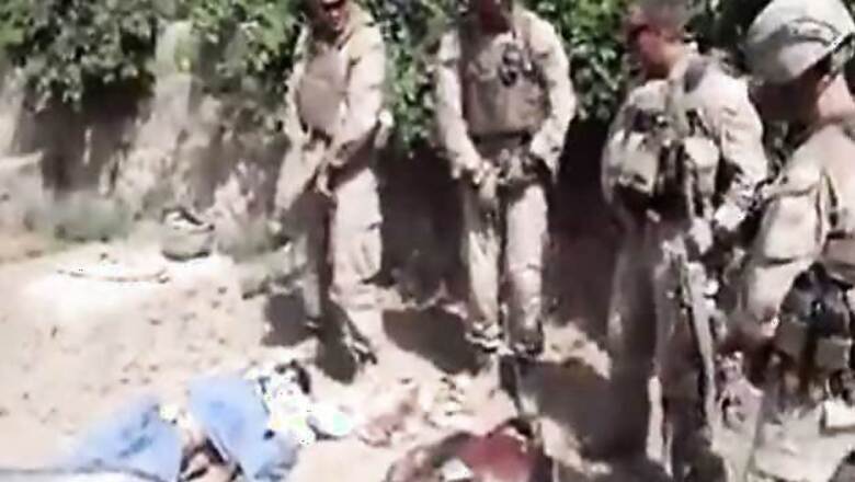 Marines urinating on dead Taliban identified