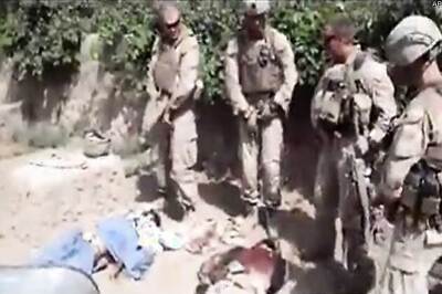 Marines urinating on dead Taliban identified