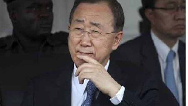 UN chief arrives in Cairo for talks on Gaza