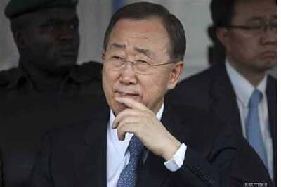 UN chief arrives in Cairo for talks on Gaza
