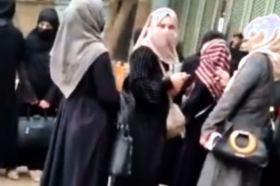 WATCH | Female Students in Afghanistan Being Beaten As They Try to Enter University